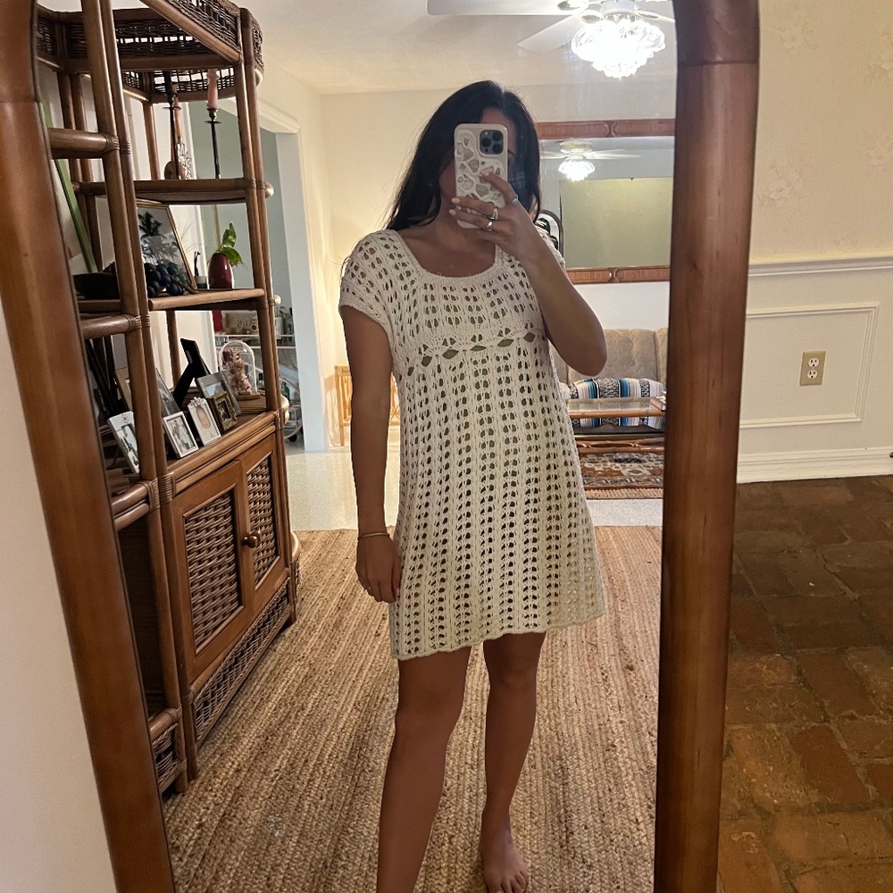 Crochet coverup